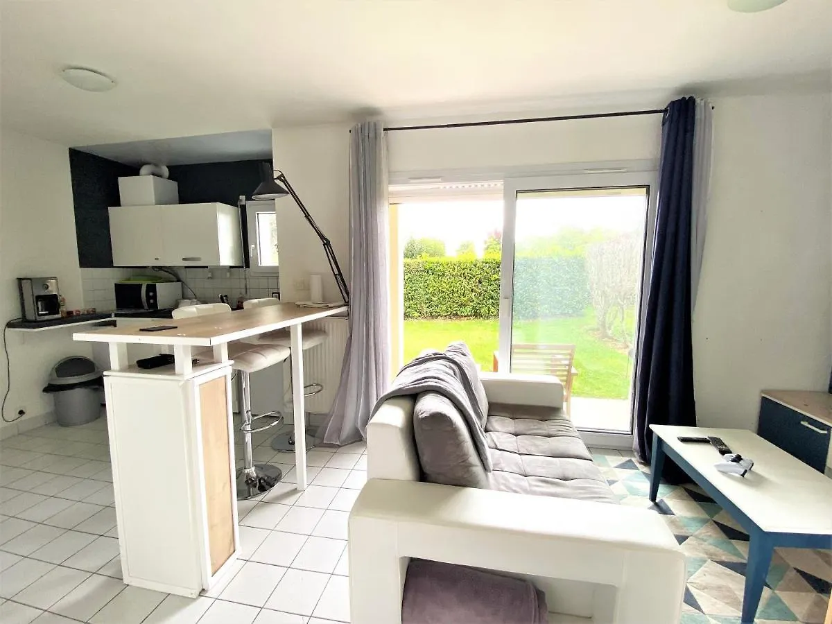 Lancelot - Jardin - Parking - Port A Pied - Wifi Apartment Vannes